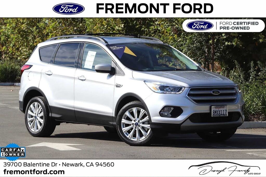 2019 Ford Escape SEL AWD for sale in Newark, CA