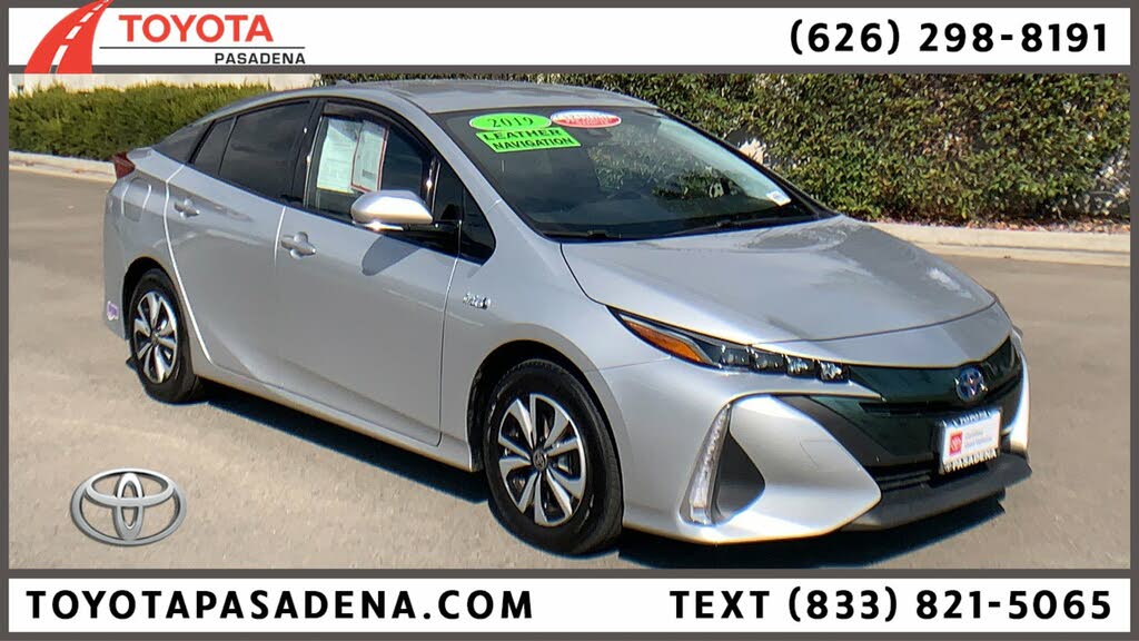 2019 Toyota Prius Prime Premium FWD for sale in Pasadena, CA