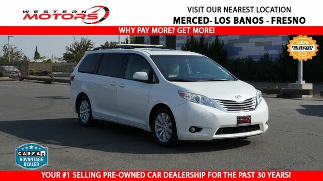 2017 Toyota Sienna XLE 8-Passenger FWD for sale in Fresno, CA
