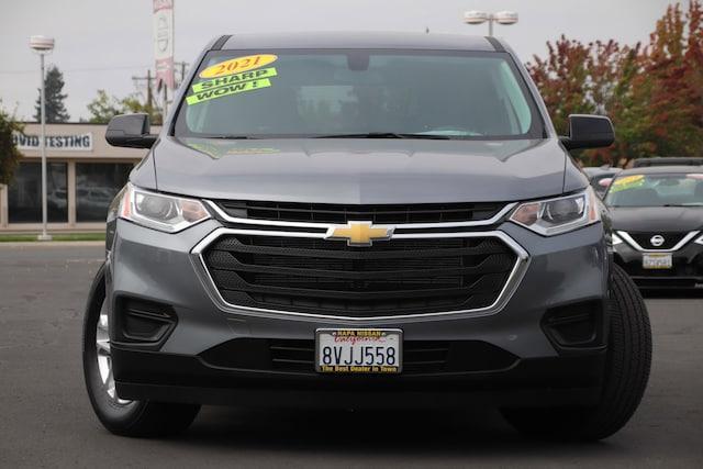 2021 Chevrolet Traverse LS for sale in Napa, CA – photo 2