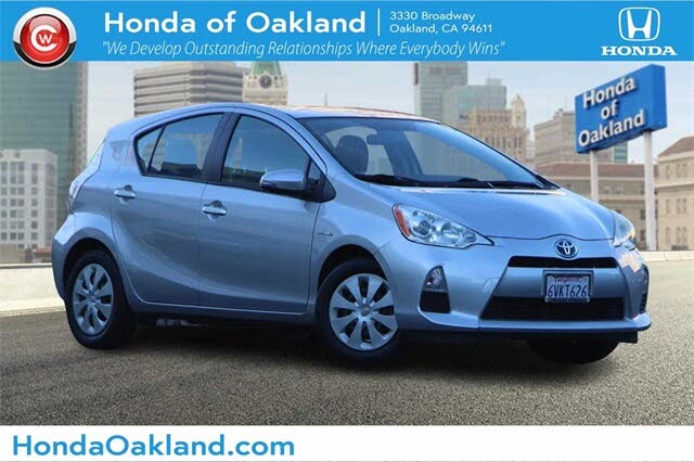 2012 Toyota Prius c Two for sale in Oakland, CA