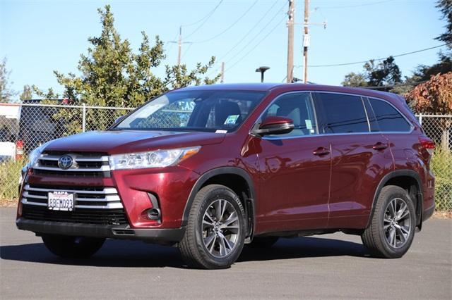 2018 Toyota Highlander LE for sale in Napa, CA – photo 10