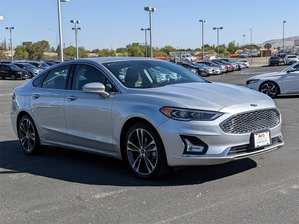 2019 Ford Fusion Titanium AWD for sale in Victorville, CA – photo 3