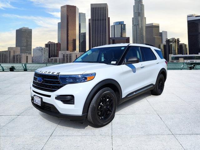 2021 Ford Explorer XLT for sale in Lancaster, CA