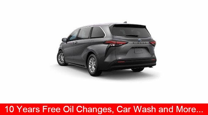 2023 Toyota Sienna XLE 7-Passenger AWD for sale in Long Beach, CA – photo 13