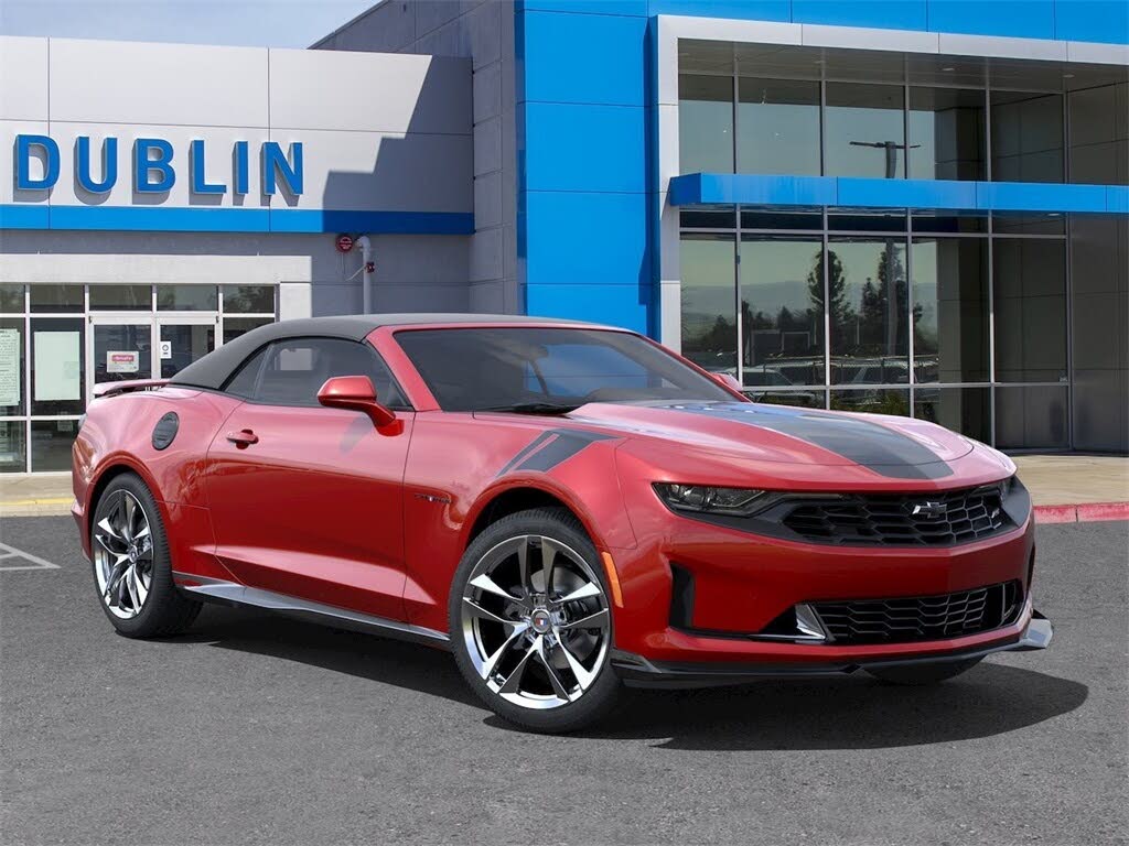 2022 Chevrolet Camaro 3LT Convertible RWD for sale in Dublin, CA – photo 7