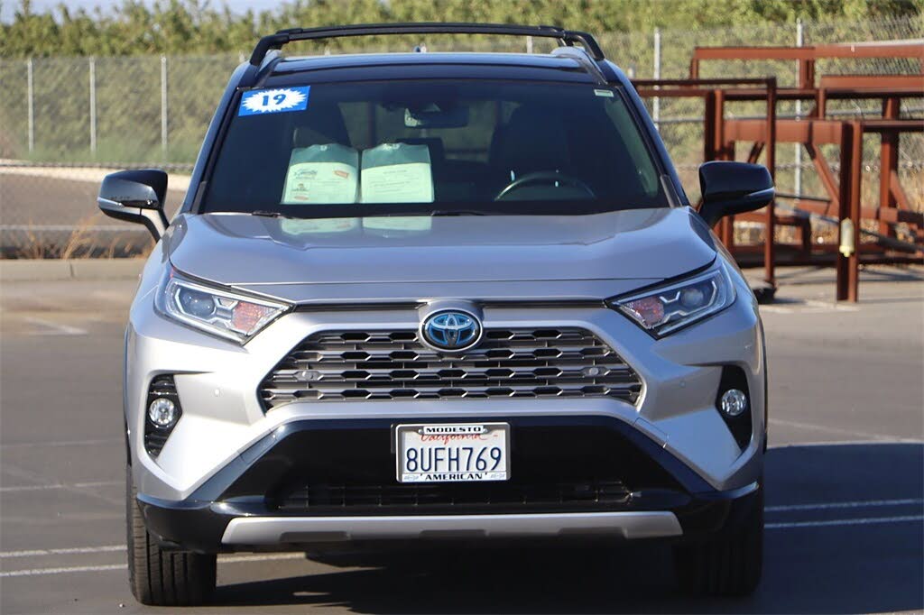 2019 Toyota RAV4 Hybrid XSE AWD for sale in Modesto, CA – photo 3