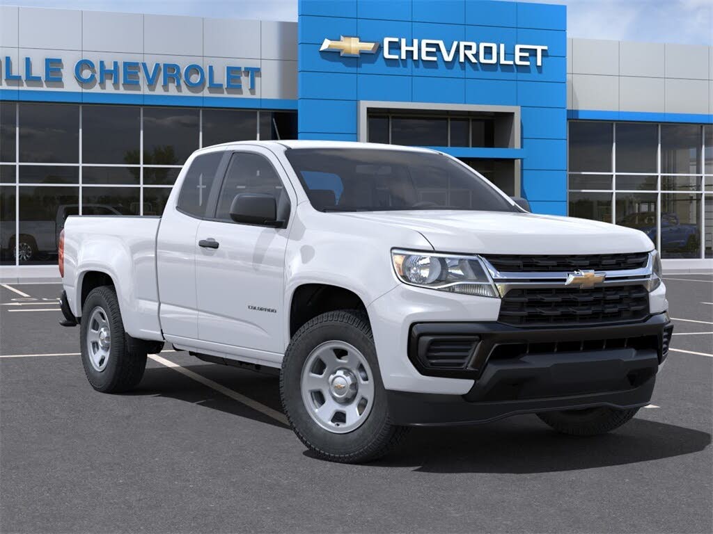 2022 Chevrolet Colorado Work Truck Extended Cab RWD for sale in Roseville, CA – photo 7