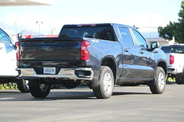 2022 Chevrolet Silverado 1500 LT Crew Cab 4WD for sale in Hollister, CA – photo 4