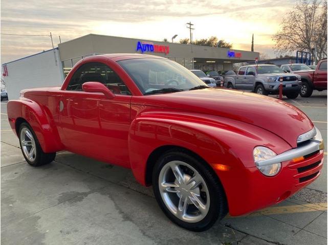 2003 Chevrolet SSR LS for sale in Roseville, CA – photo 26