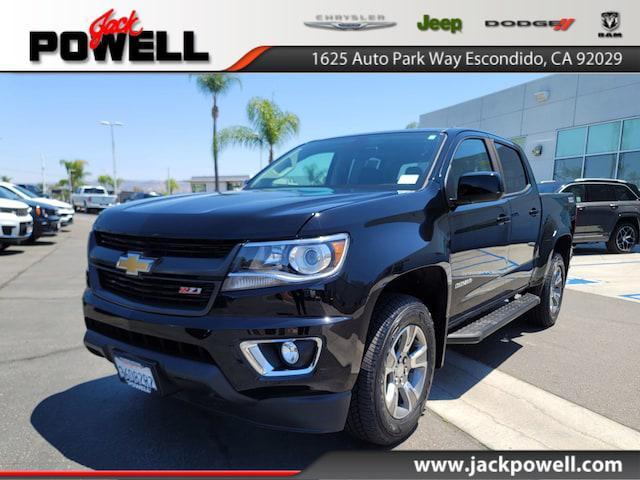 2019 Chevrolet Colorado Z71 for sale in Escondido, CA