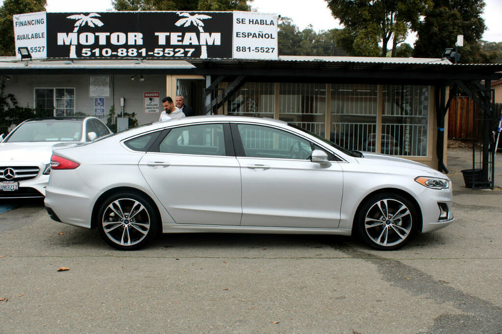 2019 Ford Fusion Titanium AWD for sale in Hayward, CA – photo 8