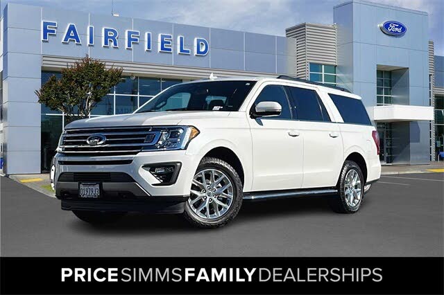 2021 Ford Expedition MAX XLT 4WD for sale in Fairfield, CA