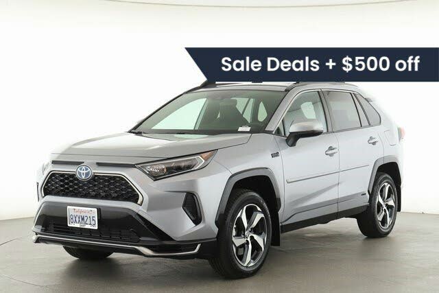 2021 Toyota RAV4 Prime SE AWD for sale in Whittier, CA