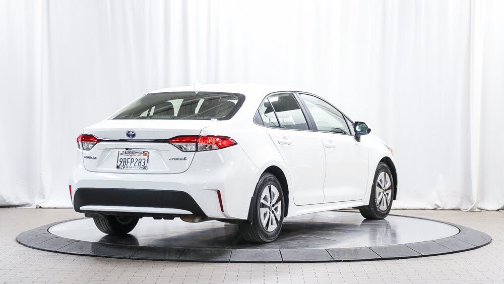 2022 Toyota Corolla Hybrid LE FWD for sale in Rocklin, CA – photo 4