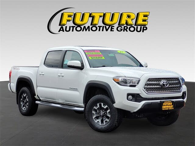 2017 Toyota Tacoma TRD Sport V6 Double Cab RWD for sale in Sacramento, CA