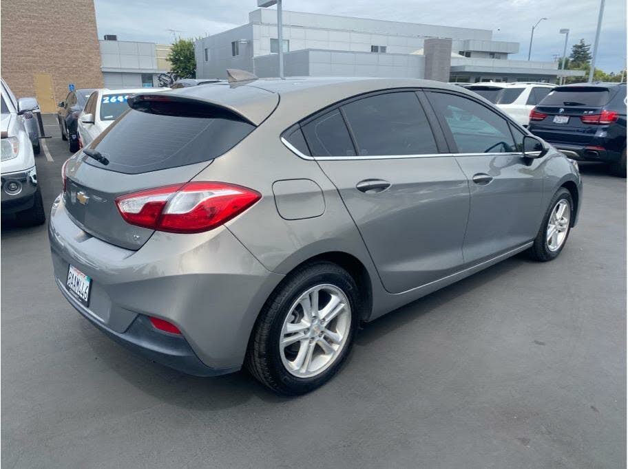 2017 Chevrolet Cruze LT Hatchback FWD for sale in San Jose, CA – photo 5