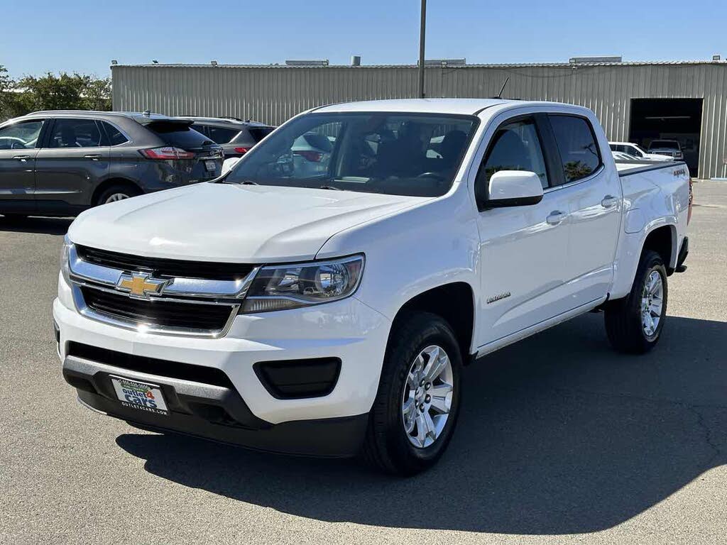 2018 Chevrolet Colorado LT Crew Cab 4WD for sale in Rio Linda, CA – photo 6