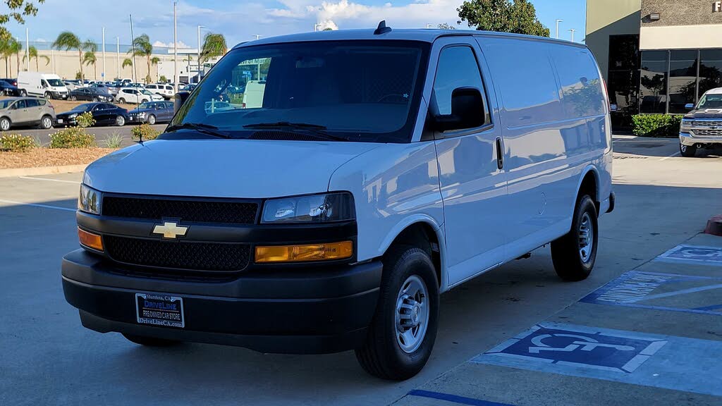 2021 Chevrolet Express Cargo 2500 RWD for sale in Murrieta, CA – photo 2