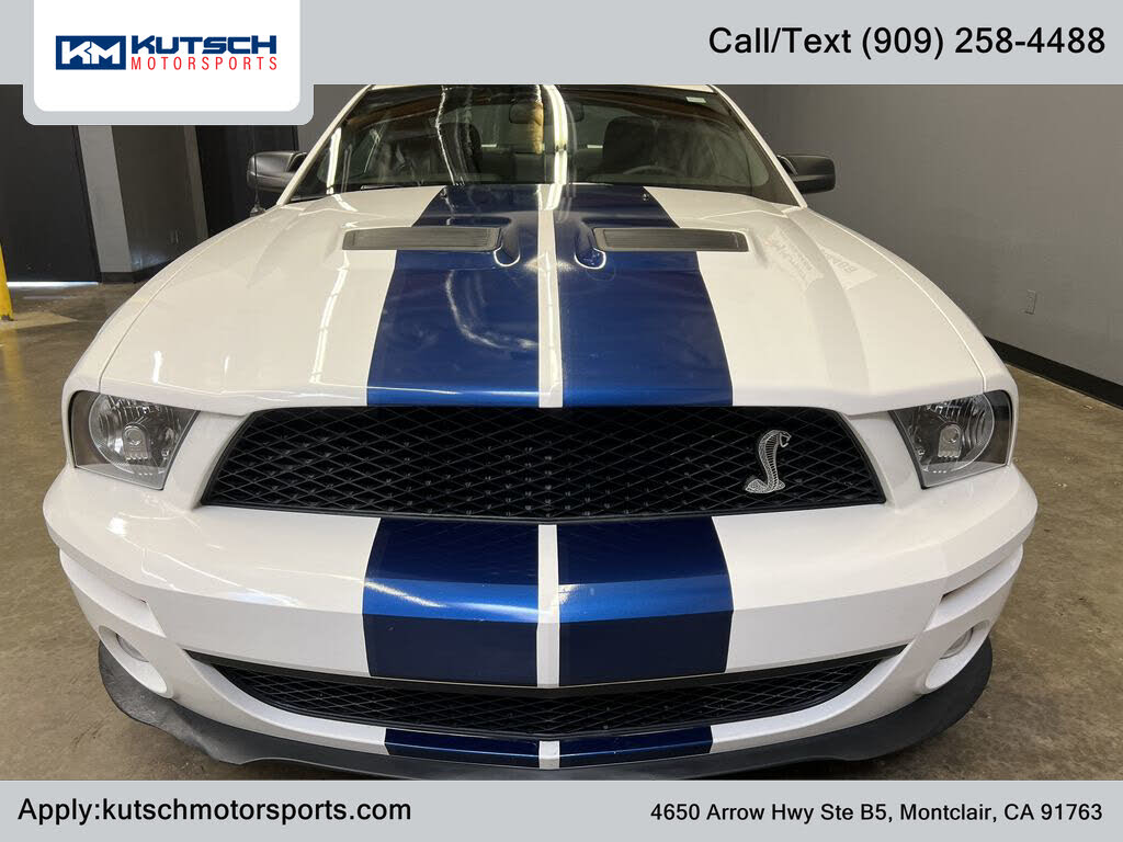 2009 Ford Mustang Shelby GT500 Coupe RWD for sale in Montclair, CA – photo 2