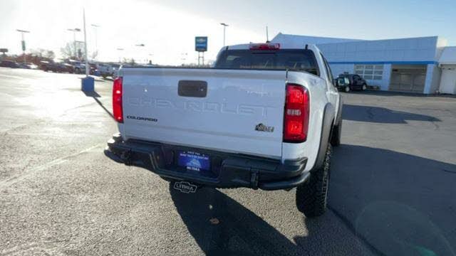 2022 Chevrolet Colorado ZR2 Crew Cab 4WD for sale in Redding, CA – photo 8