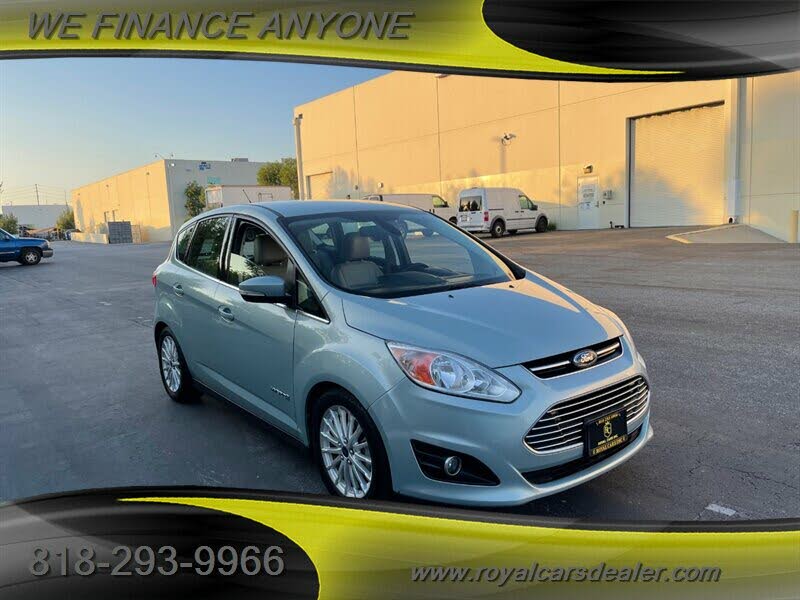 2013 Ford C-Max Hybrid SEL FWD for sale in Los Angeles, CA