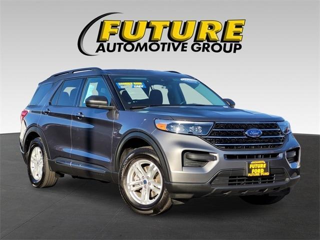 2021 Ford Explorer XLT for sale in Sacramento, CA