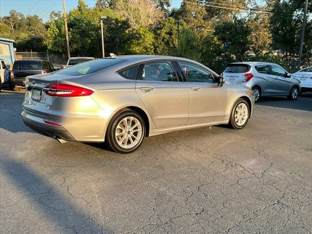 2020 Ford Fusion SE FWD for sale in Roseville, CA – photo 4