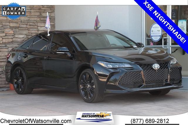 2021 Toyota Avalon XSE for sale in Watsonville, CA