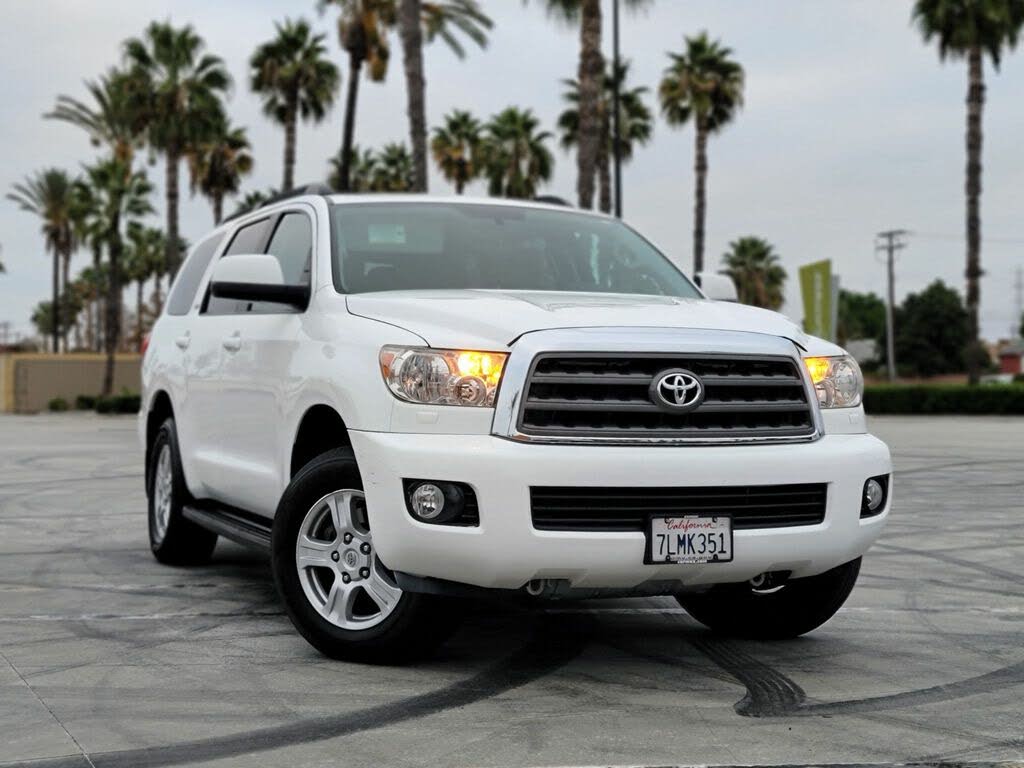 2015 Toyota Sequoia SR5 for sale in Orange, CA – photo 2