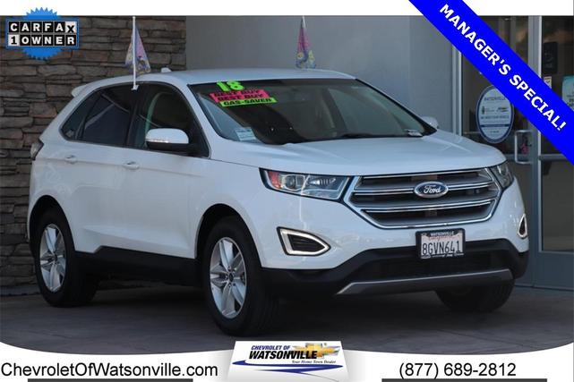 2018 Ford Edge SEL for sale in Watsonville, CA