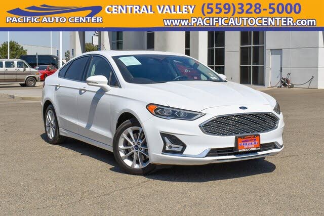 2020 Ford Fusion Energi Titanium FWD for sale in Chowchilla, CA