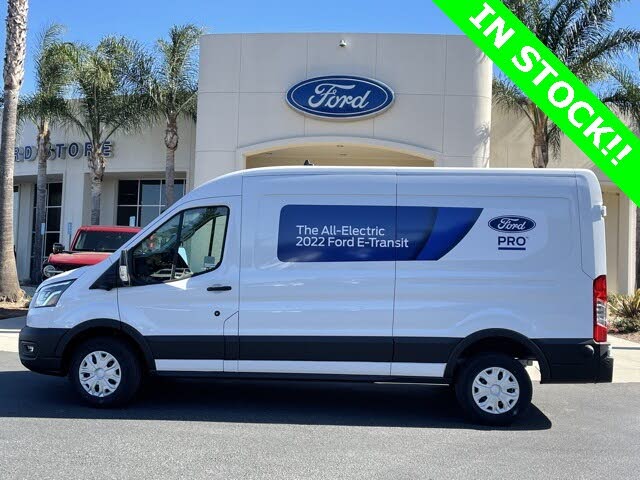 2022 Ford E-Transit 350 High Roof LB RWD for sale in Morgan Hill, CA – photo 4