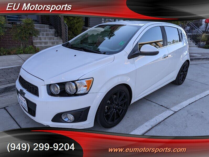 2015 Chevrolet Sonic LTZ Hatchback FWD for sale in Sacramento, CA