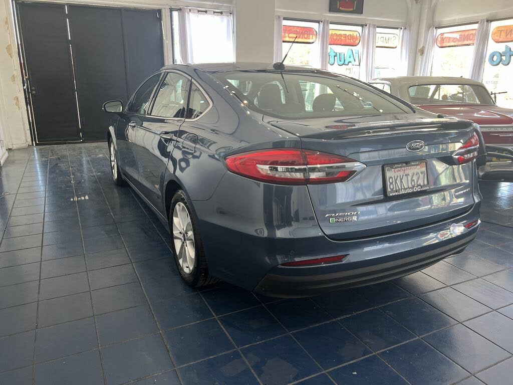 2019 Ford Fusion Energi Titanium FWD for sale in Santa Ana, CA – photo 8