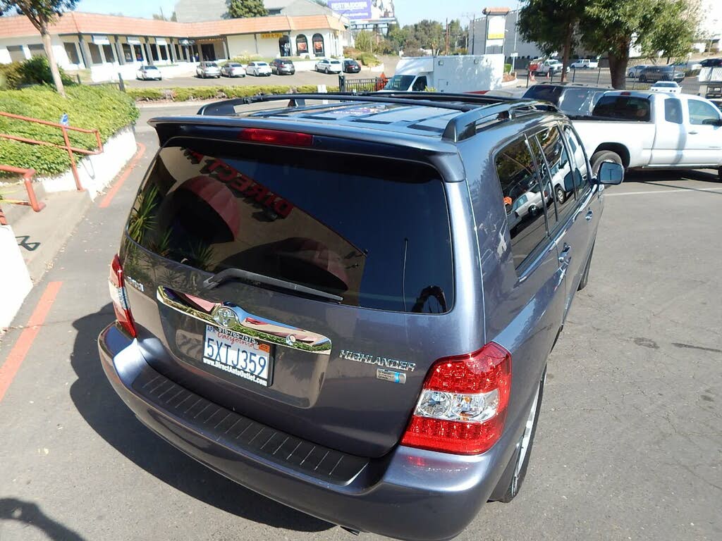 2007 Toyota Highlander Hybrid Limited with 3rd Row for sale in Fair Oaks, CA – photo 12