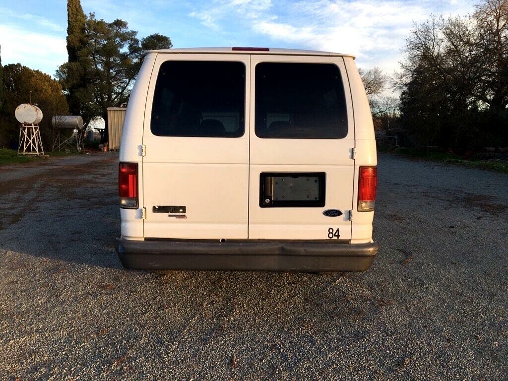 2007 Ford E-Series E-350 Super Duty XL Extended Passenger Van for sale in Lodi, CA – photo 3