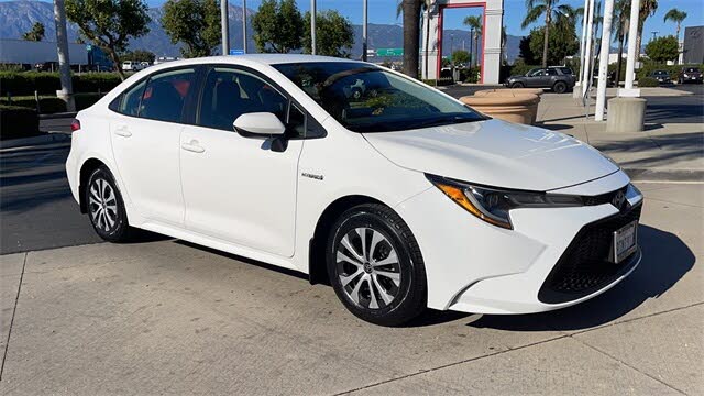 2021 Toyota Corolla Hybrid LE FWD for sale in Ontario, CA – photo 8