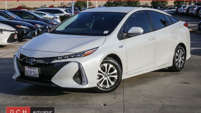 2021 Toyota Prius Prime LE FWD for sale in Torrance, CA