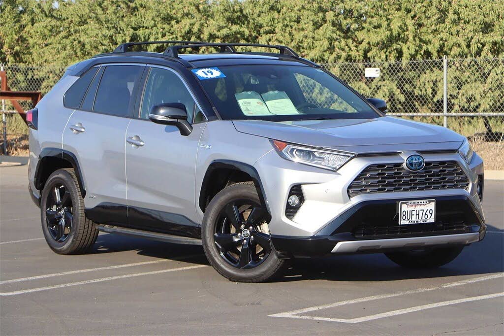 2019 Toyota RAV4 Hybrid XSE AWD for sale in Modesto, CA – photo 41