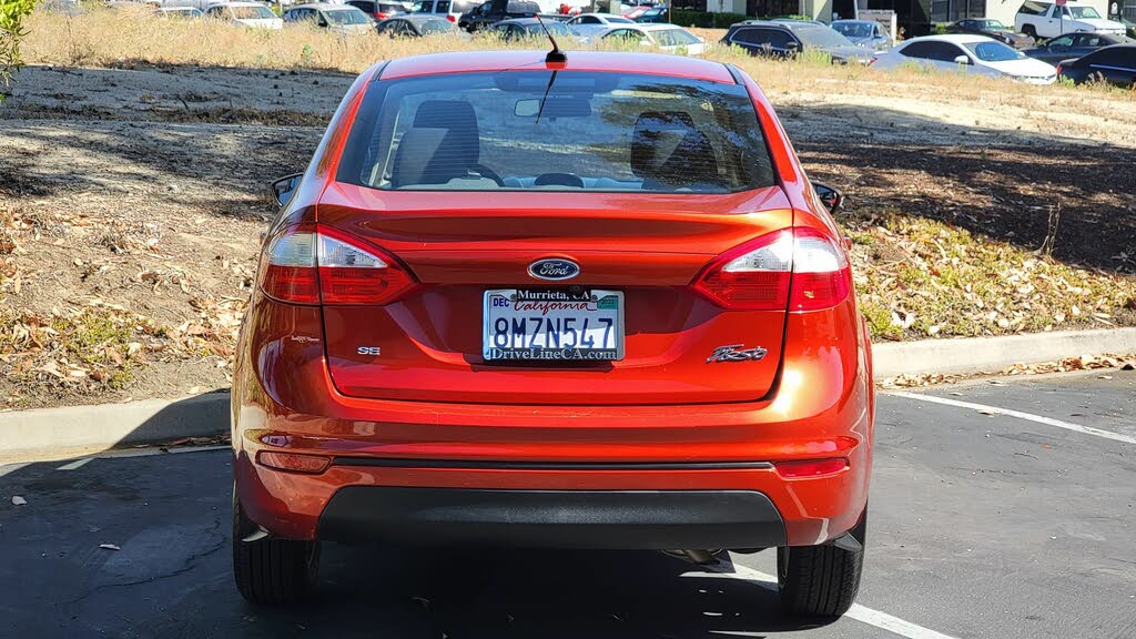 2018 Ford Fiesta SE for sale in Murrieta, CA – photo 8