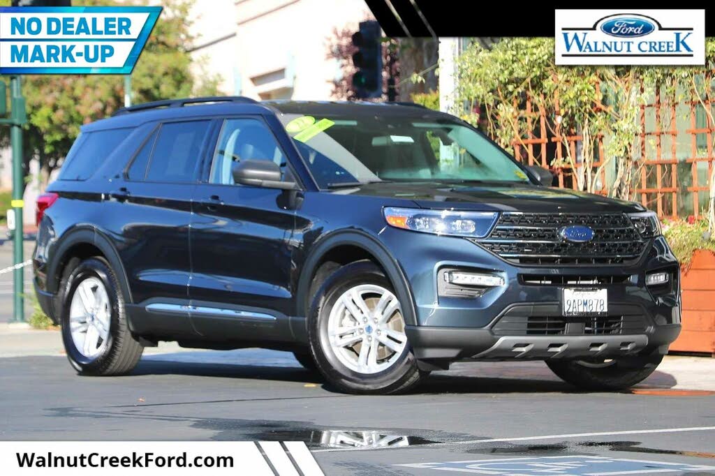 2022 Ford Explorer XLT RWD for sale in Walnut Creek, CA