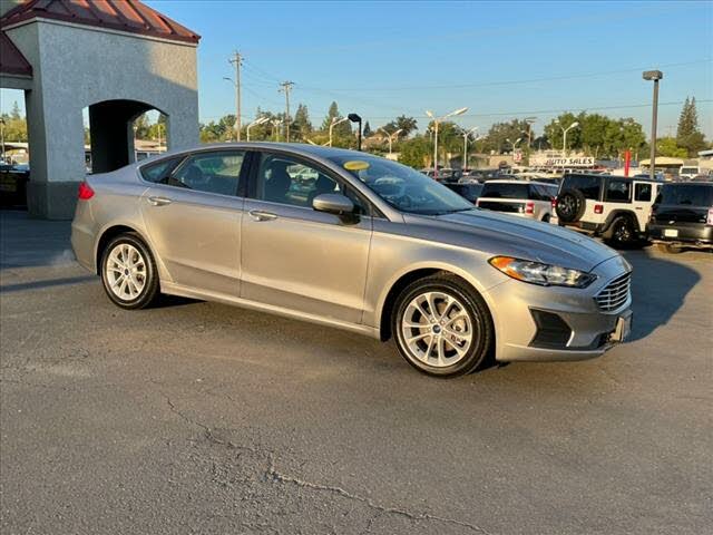 2020 Ford Fusion SE FWD for sale in Roseville, CA – photo 2