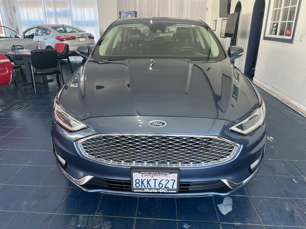 2019 Ford Fusion Energi Titanium FWD for sale in Santa Ana, CA – photo 2