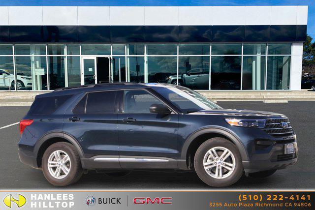 2022 Ford Explorer XLT for sale in Richmond, CA