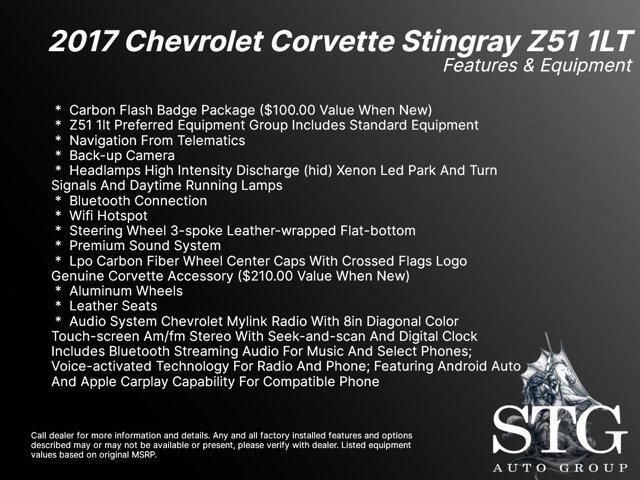 2017 Chevrolet Corvette Stingray Z51 for sale in Garden Grove, CA – photo 2