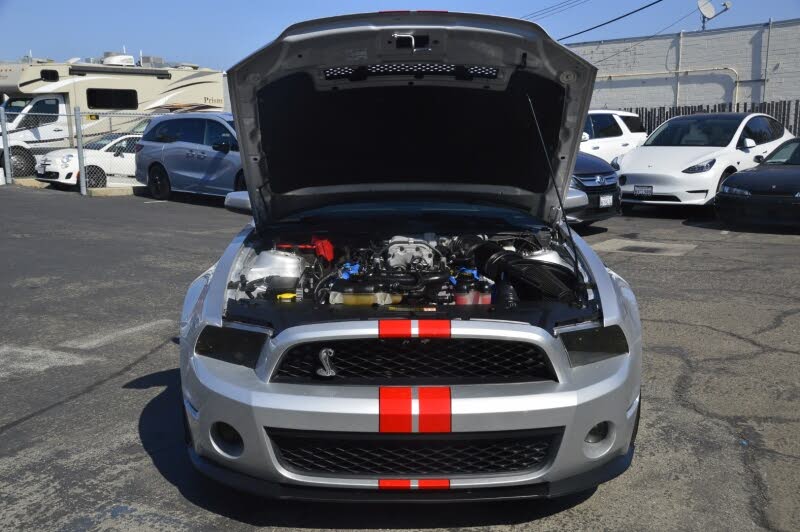 2012 Ford Mustang Shelby GT500 Coupe RWD for sale in San Bruno, CA – photo 43