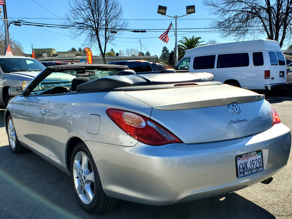 2006 Toyota Camry Solara SLE Convertible for sale in San Leandro, CA – photo 31