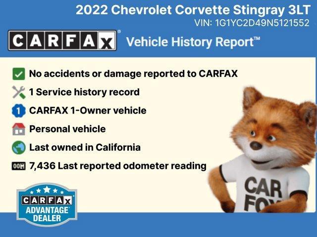 2022 Chevrolet Corvette Stingray w/3LT for sale in Garden Grove, CA – photo 5