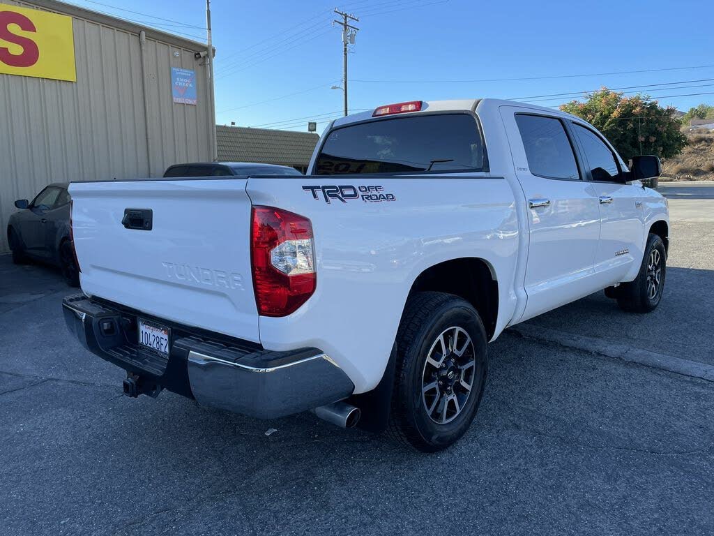 2017 Toyota Tundra Limited CrewMax 5.7L for sale in Riverside, CA – photo 4